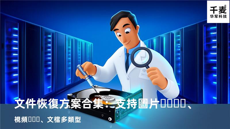 文件恢復方案合集：支持圖片、視頻、文檔多類型 